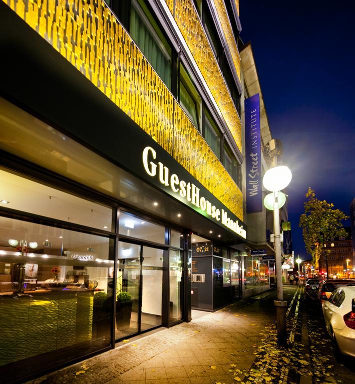 Guesthouse Mannheim Bagian luar foto